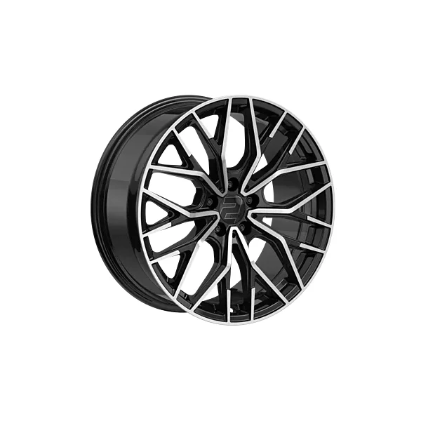 Felgi Aluminiowe 2DRV WH37 18 x 8 ET40 5x108 Black Polished
